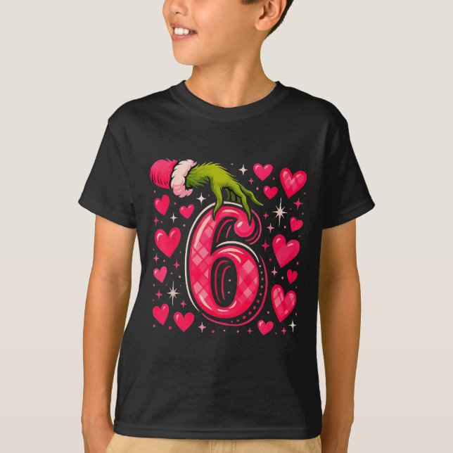Funny 67 Valentine Meme Couple Matching Love  T Shirt (Framsida)