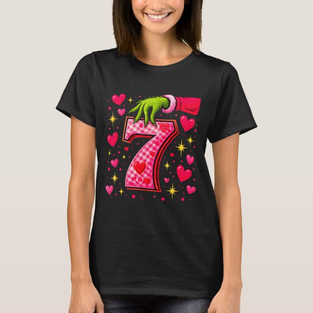 Funny 67 Valentine Meme Couple Matching Love  T Shirt (Framsida)
