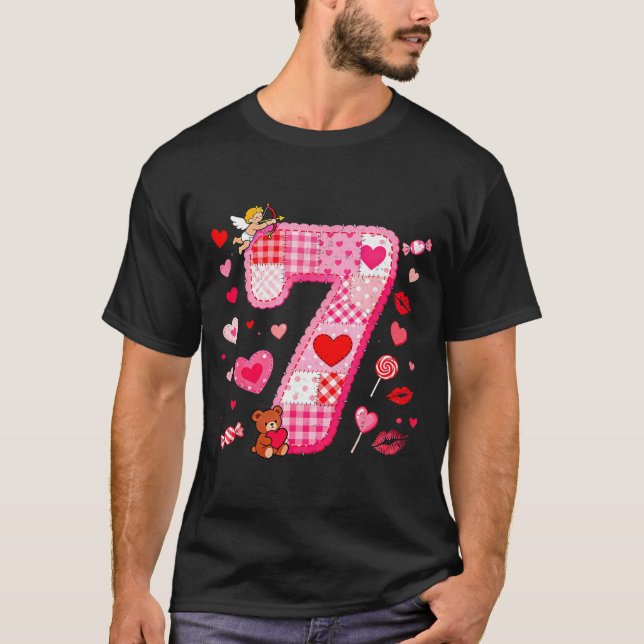 Funny 67 Valentine Meme Couple Matching Love  T Shirt (Framsida)