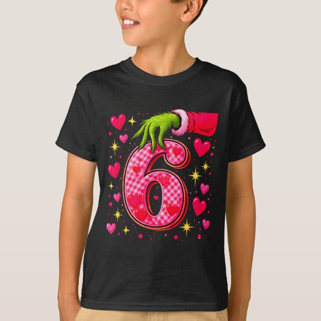 Funny 67 Valentine Meme Couple Matching Love  T Shirt (Framsida)