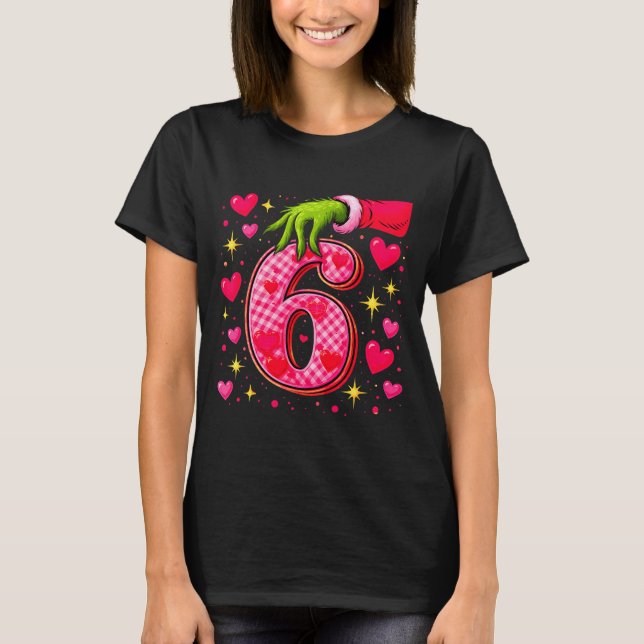 Funny 67 Valentine Meme Couple Matching Love  T Shirt (Framsida)