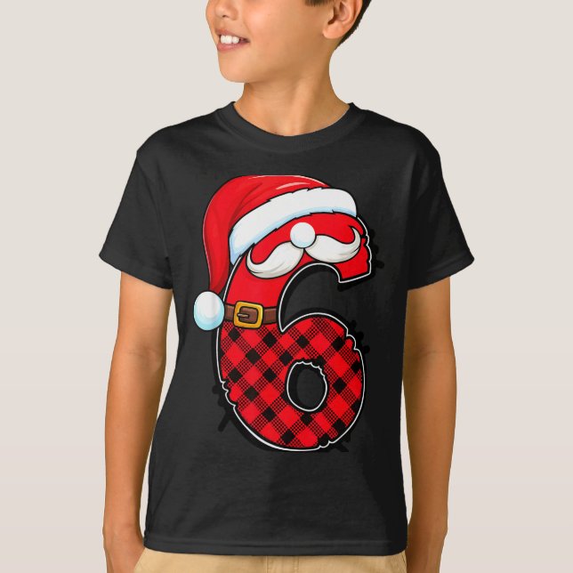 Funny 6 7 Couples Christmas Costume Matching Outfi T Shirt (Framsida)