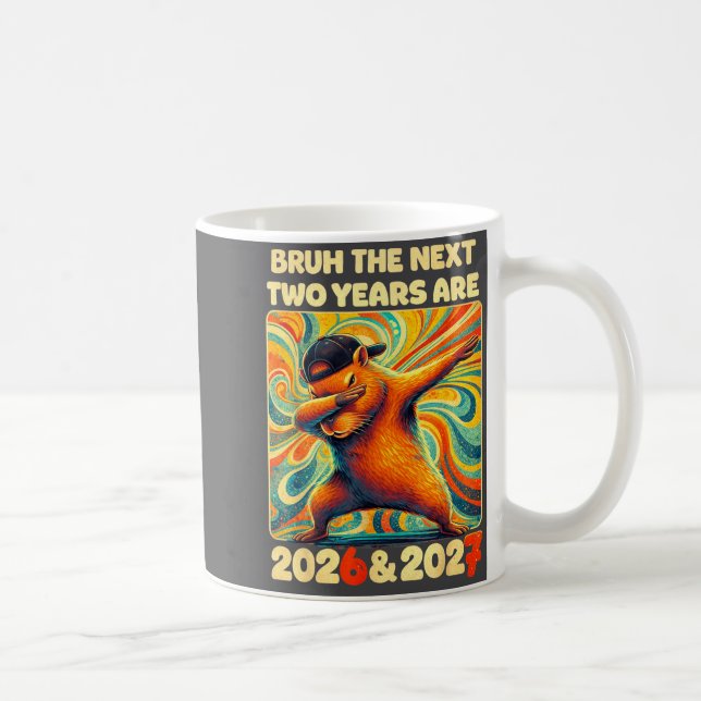 Funny 6 7 New Year Meme For Kids Boys Nye 2026 &am Kaffemugg (Höger)
