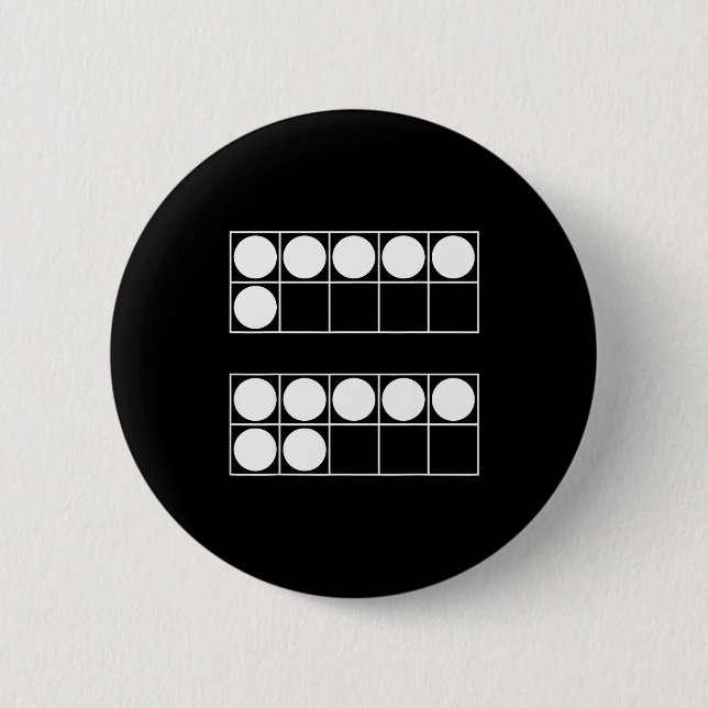 Funny 6 7 Number Teachers Students Six Seven Meme  Knapp (Framsida)