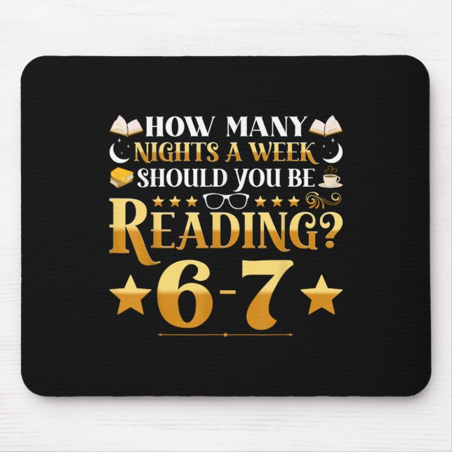Funny 6-7 Reading Meme Quote Teacher Librarian Boo Musmatta (Framsidan)