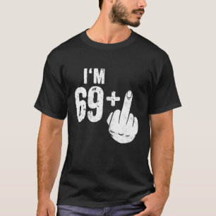Funny 70:e födelsedagen 70 år gammal Gift Idea T Shirt