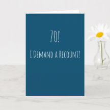 Funny 70:e födelsedagen