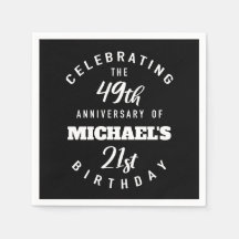 Funny 70:e födelsedagsdagen Personlig