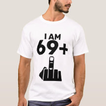 Funny 70:e födelsedagsgåva, 69 Plus en