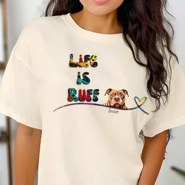 Funny 70:s färgstarka, anpassade namn för Retro Pi T Shirt (Skapare uppladdad)