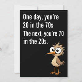 Funny 70th Birthday Card 70th Birthday Card Dad  Kort