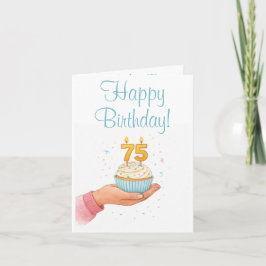 Funny 75th kort