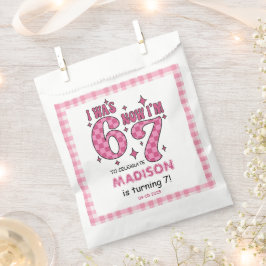 Funny 7th Birthday | “I Was 6, Now 7” Party