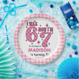 Funny 7th Birthday | “I Was 6, Now 7” Party