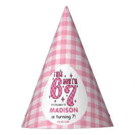 Funny 7th Birthday | “I Was 6, Now 7” Party