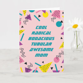 Funny 80-tal Slang Mors dag Kort