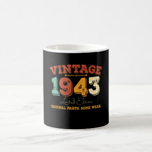 Funny 82-årig 1943-Vintage 82:a födelsedagspresent Kaffemugg