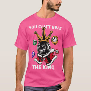 Funny 8 Boll Billiard Bassäng Player Åtta Boll Bil T Shirt
