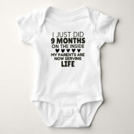 Funny 9 Months on the Inside T Shirt