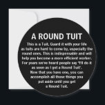 Funny A Round Tuit Office Co Worker Humor<br><div class="desc">Kortet kommer att få en massa skratt på kontoret,  era medarbetare är säkra på för kärlek.</div>