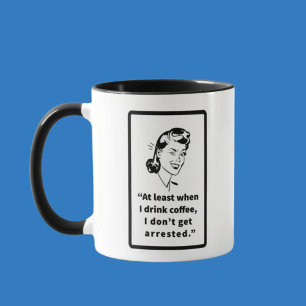 Funny AA NA Addence Recovery Tea och Coffee Mugg