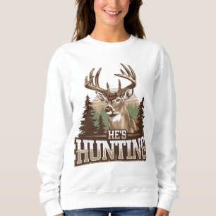 Funny Abandoned Hunting Makfe T Shirt