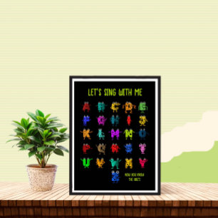 Funny ABC:s Poster