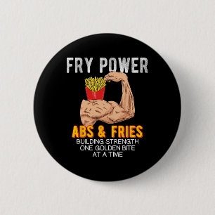 Funny Abs Exercise Fransk Fries Muscle Byggnad Bo Knapp