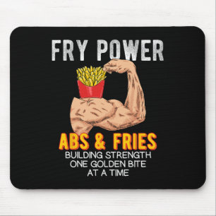 Funny Abs Exercise Fransk Fries Muscle Byggnad Bo Musmatta
