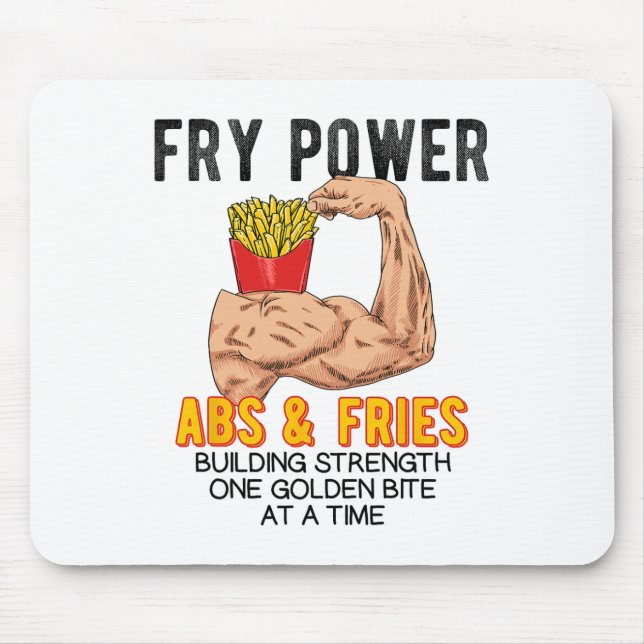 Funny Abs Exercise French Fries Muscle Building Bo Musmatta (Framsidan)