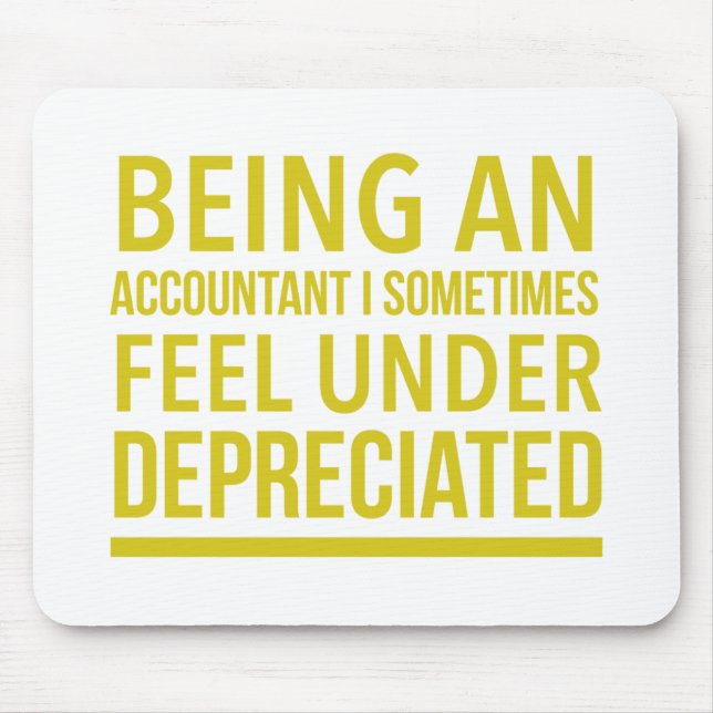 Funny Accountant Pun Musmatta (Framsidan)
