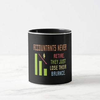 Funny Acountant Quote Mugg