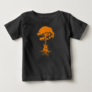 Funny Acoustic Guitar För manar Women Coola Guitar T Shirt