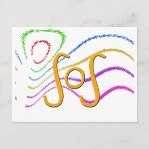 Funny Acronyms- SOS Vykort