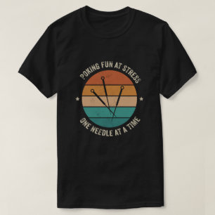 Funny Acupuncturist-gåva - Förstört design T Shirt