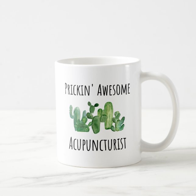 Funny Acupuncturist Gift Idea Kaffemugg (Höger)