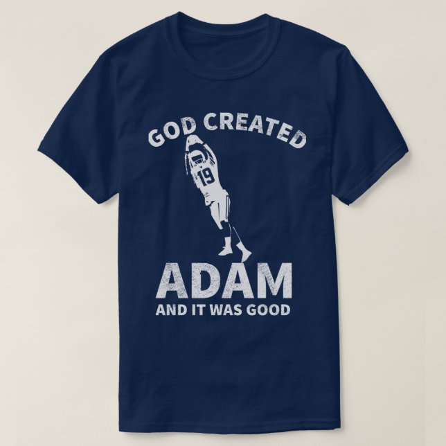 Funny Adam Minnesota T Shirt (Design framsida)