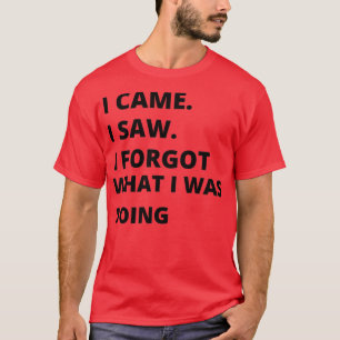 Funny ADHD 3 T Shirt