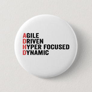 Funny Adhd Agile-drivrutin Hyper-Focused Dynamic G Knapp