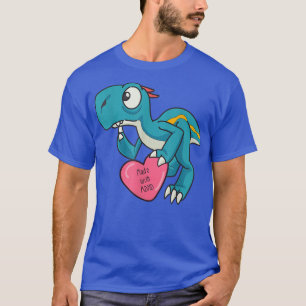 Funny ADHD Blue Dinosaur715 T Shirt