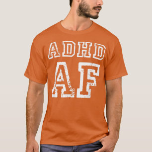 Funny ADHD-medvetenhet - Offert för Vuxen Manar oc T Shirt