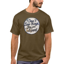 Funny ADHD Shirt - Neurodivergent Humor, Borttappa