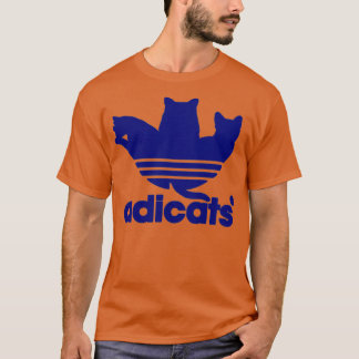 Funny Adicats  T Shirt