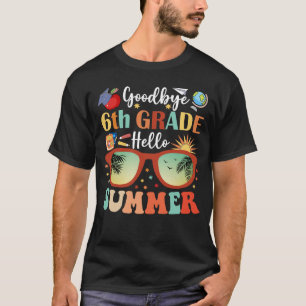 Funny Adjö, 6e Klass Hej, Studenten T Shirt