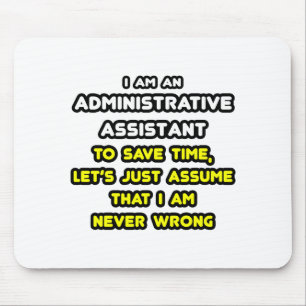 Funny administrativ assistent T-Shirts Musmatta