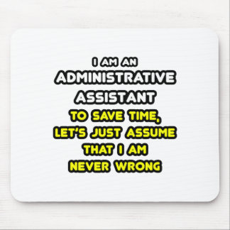 Funny administrativ assistent T-Shirts Musmatta