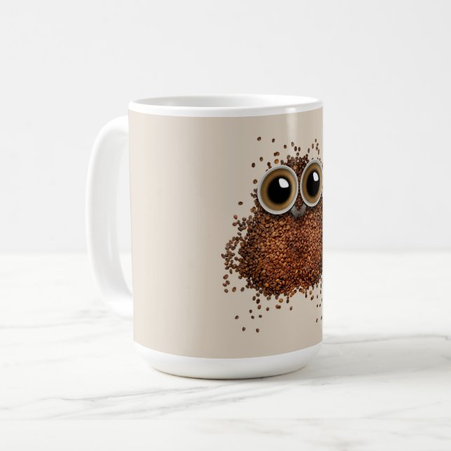 Funny adopreable Coffee Mugg (Framsida vänster)