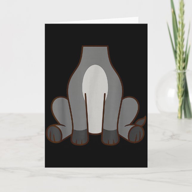 Funny Adult Kids Men Women Costume  Kort (Framsida)