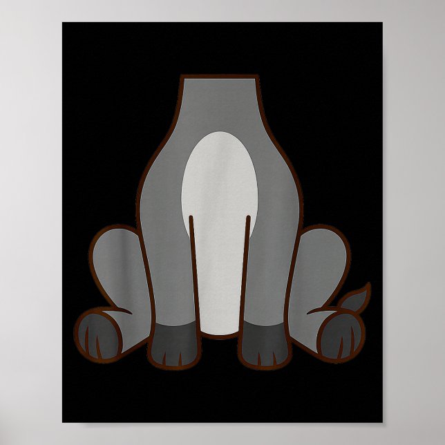 Funny Adult Kids Men Women Costume  Poster (Framsidan)