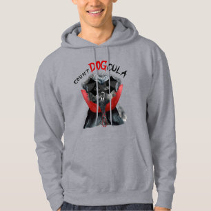 Funny Affenpinscher Hund Vampire Halloween Costume Hoodie